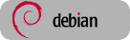 Debian logo - Debian ist ein völlig freies Betriebssystem!